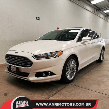FORD FUSION 2.0 TITANIUM AWD 16V GASOLINA 4P AUTOMÁTICO